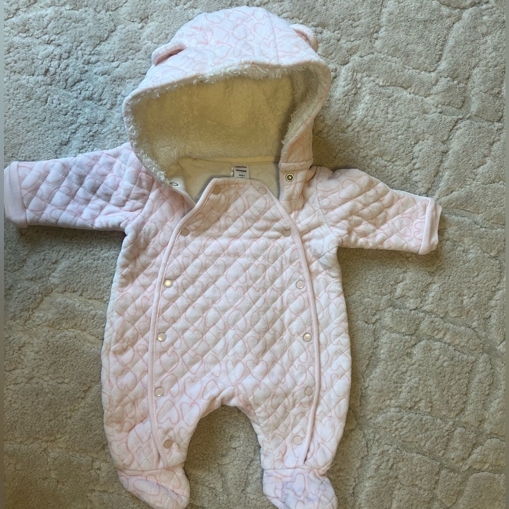 Baby Nordstrom Snuggle Suit